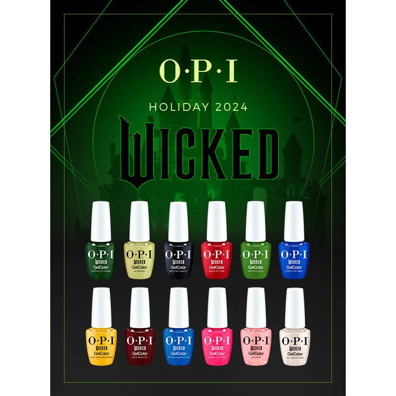 Wicked Holiday 2024 Intelli-Gel Collection by OPI