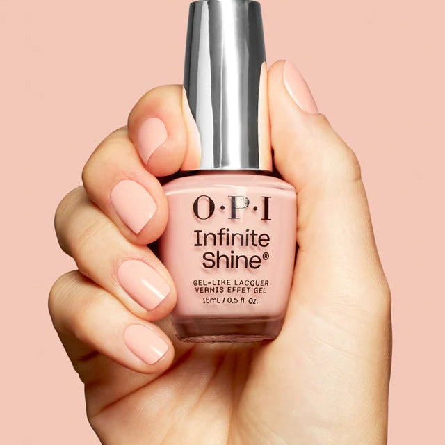OPI Infinite Shine L196 - Dulce De Latte bottle