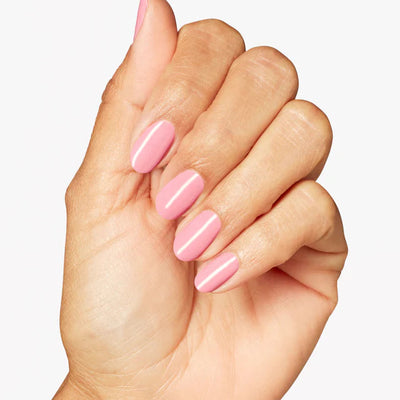 OPI Infinite Shine L197 - Passion-ista hand