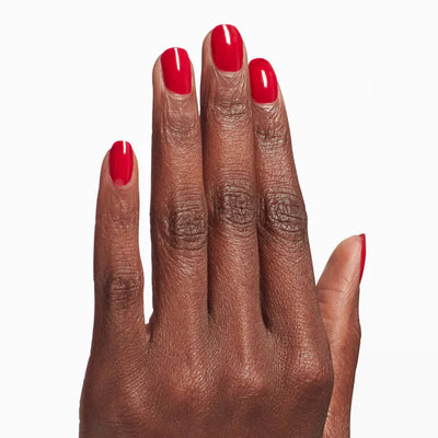 OPI Gel Plump Effect Top Coat hand