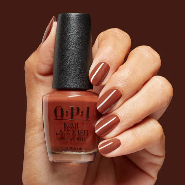 OPI Polish F025 Slip Dressed Up bottle