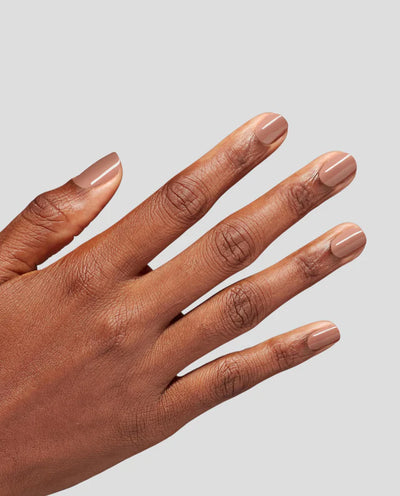 OPI Polish F027 Flannel Aerobics hand