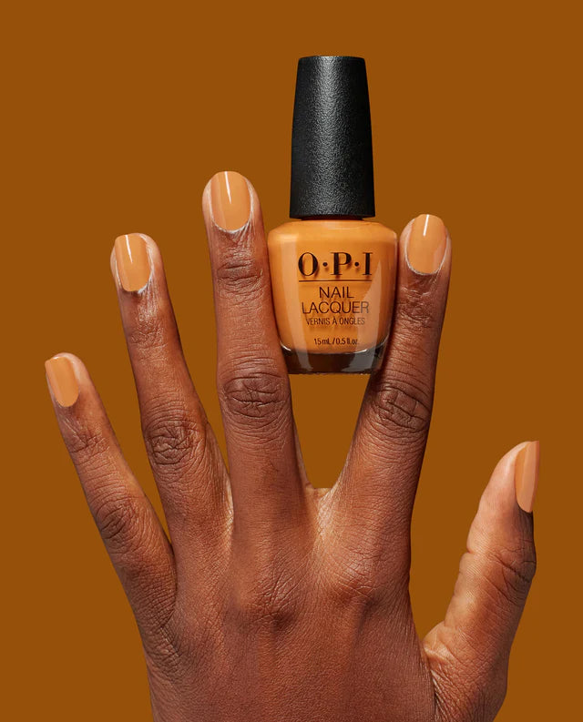 OPI Polish F028 Penny Loafer Lane bottle