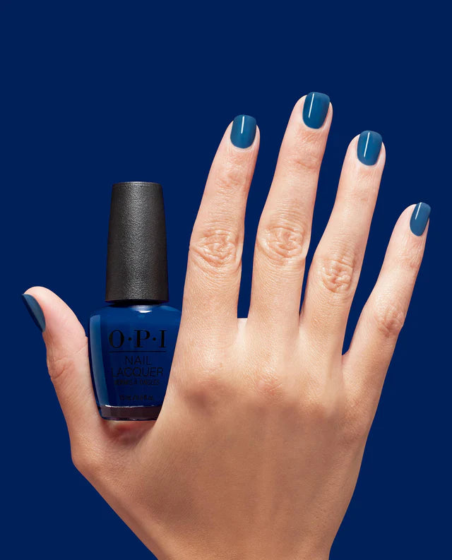 OPI Polish - S059 IndiGO Off bottle