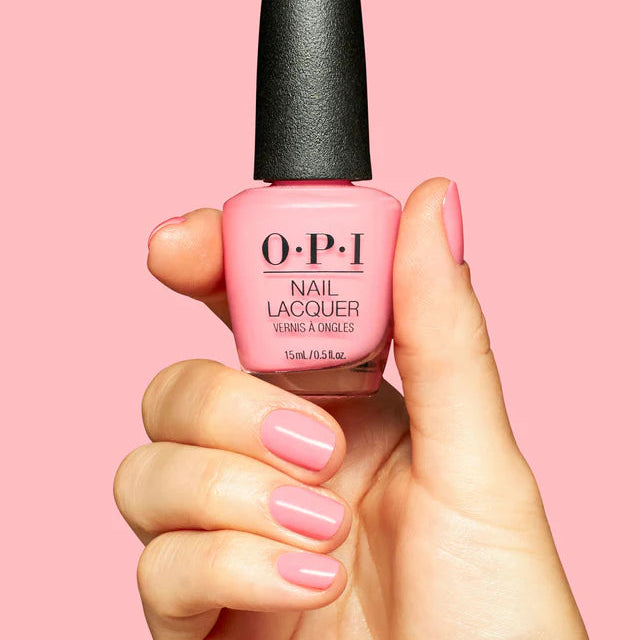 OPI Polish - S065 Bathtime Bubbly bottle