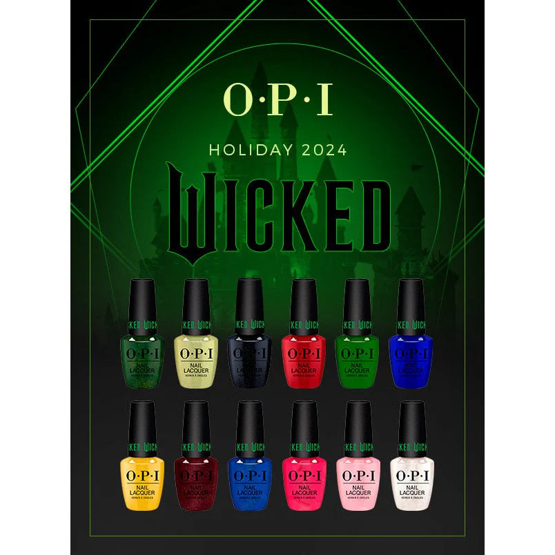 Wicked Holiday 2024 Polish Collection by OPI