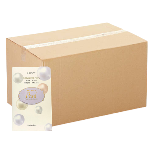 Pearl Pedicure Kit 12PC by K-Beauty Codi