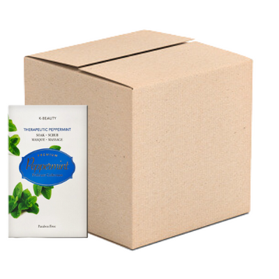 Peppermint Pedicure Kit 60PC By K-Beauty Codi