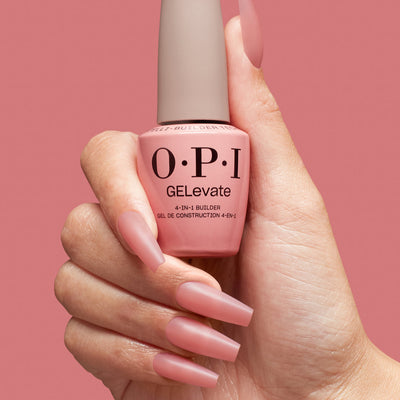 OPI Gelevate 4-in-1 Builder - B004 Pink Over-slay