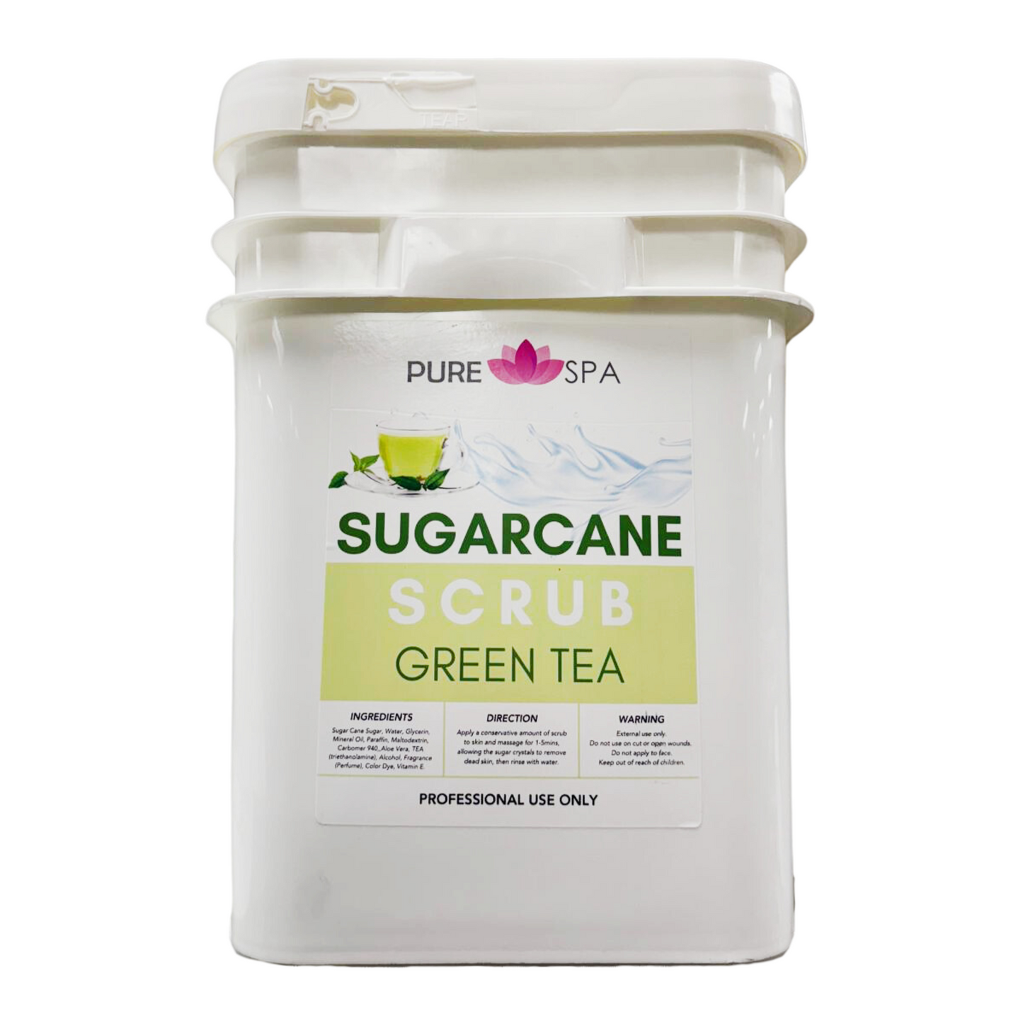 PureSpa Sugar Scrub 5G - Green Tea