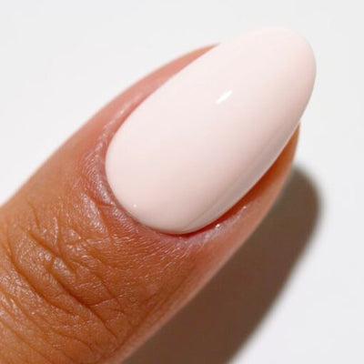 Finger wearing 2526 Road Trippin' Gel & Polish Duo by DND DC