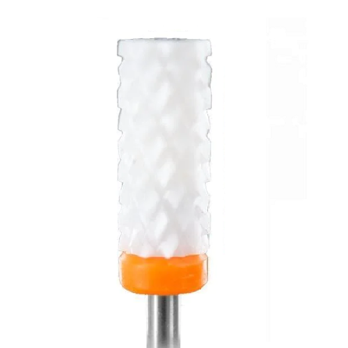 Artificial ceramic nail drill bit with grit 2x coarse.