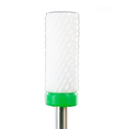 Artificial ceramic nail drill bit with grit coarse.