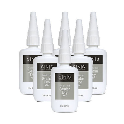 Sealer Dry Liquid Essentials 2oz Refill 6 Pack by SNS