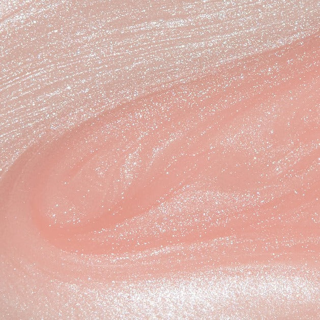 swatch of L136 Bubblegum Glaze Infinite Shine by OPI