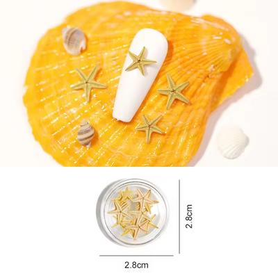 Starfish Nail Charms
