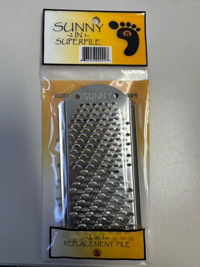 Sunny 2-in-1 Super Replacement Foot File