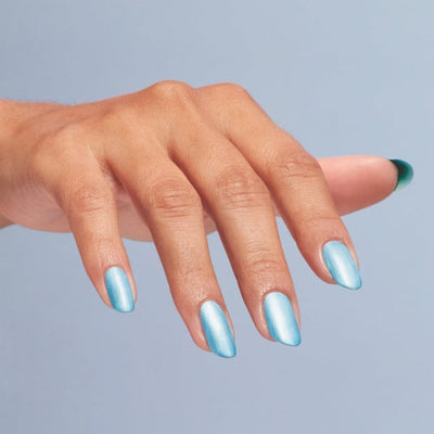 Display of OPI Dip PO10 Surf Naked