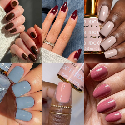 DND DC Gel Polish 12pc Bundle - Fall Palette