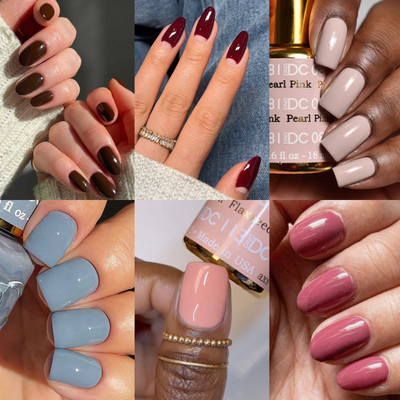 DND DC Gel Polish 12pc Bundle - Fall Palette