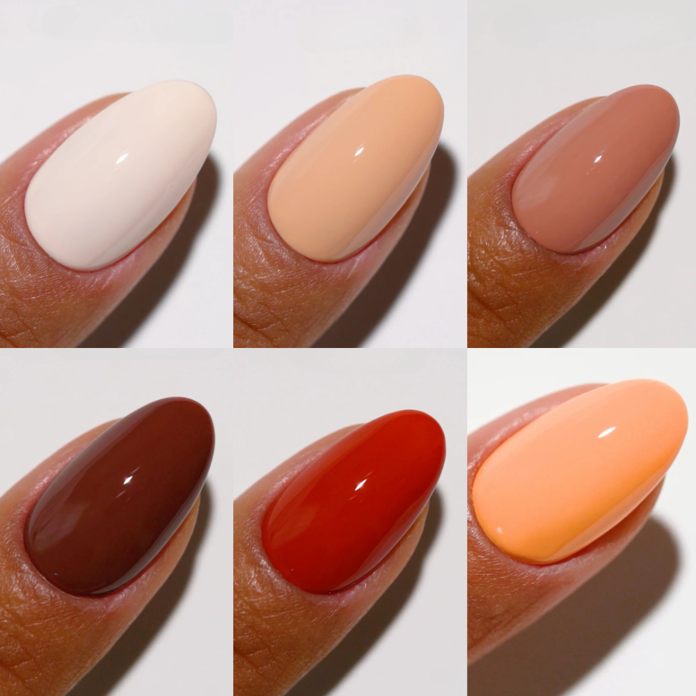 swatch of DND DC Fall 'Pumpkin Spice' Set