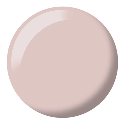 color swatch of 595 Velvet Cream Gel & Polish Duo by DND