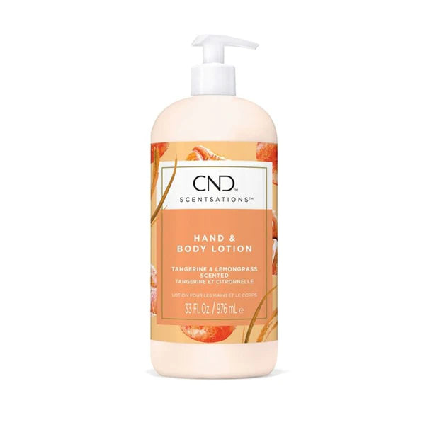 Tangerine & Lemongrass Lotion 33oz by CND