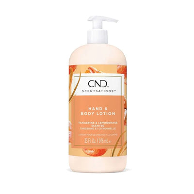 Tangerine & Lemongrass Lotion 33oz by CND