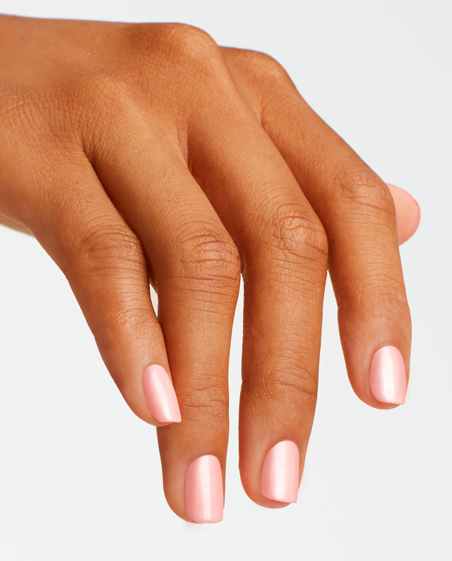 Hands Wearing S48 Tutti Frutti Tonga Polish By OPI