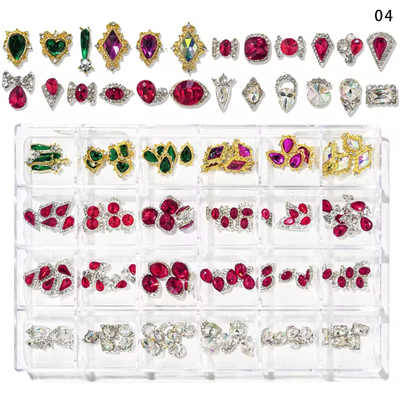 Royal Mix Gems Assorted Art 24pc