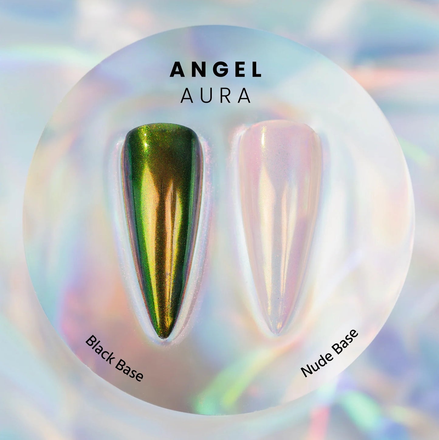 V Beauty Pure Chrome Powder - Angel Aura Color