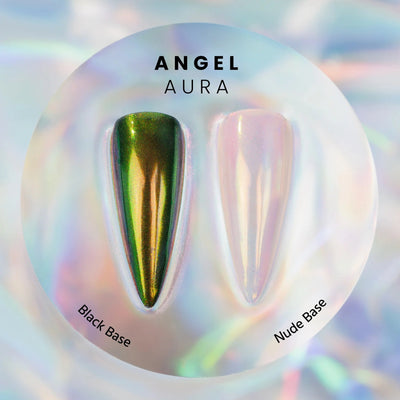 V Beauty Pure Chrome Powder - Angel Aura Color