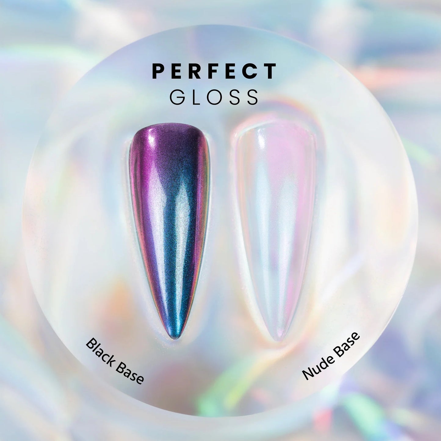 V Beauty Pure Chrome Powder - Perfect Gloss Color