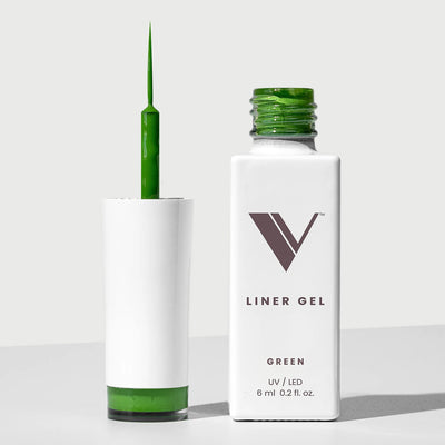 V Beauty Pure Liner Gel - Green