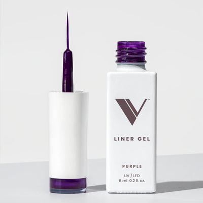 V Beauty Pure Liner Gel - Purple