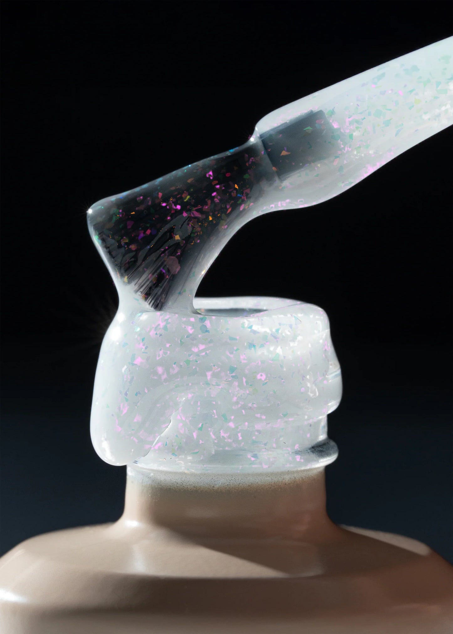 V Beauty Pure Rubber Base - Bejeweled Sample