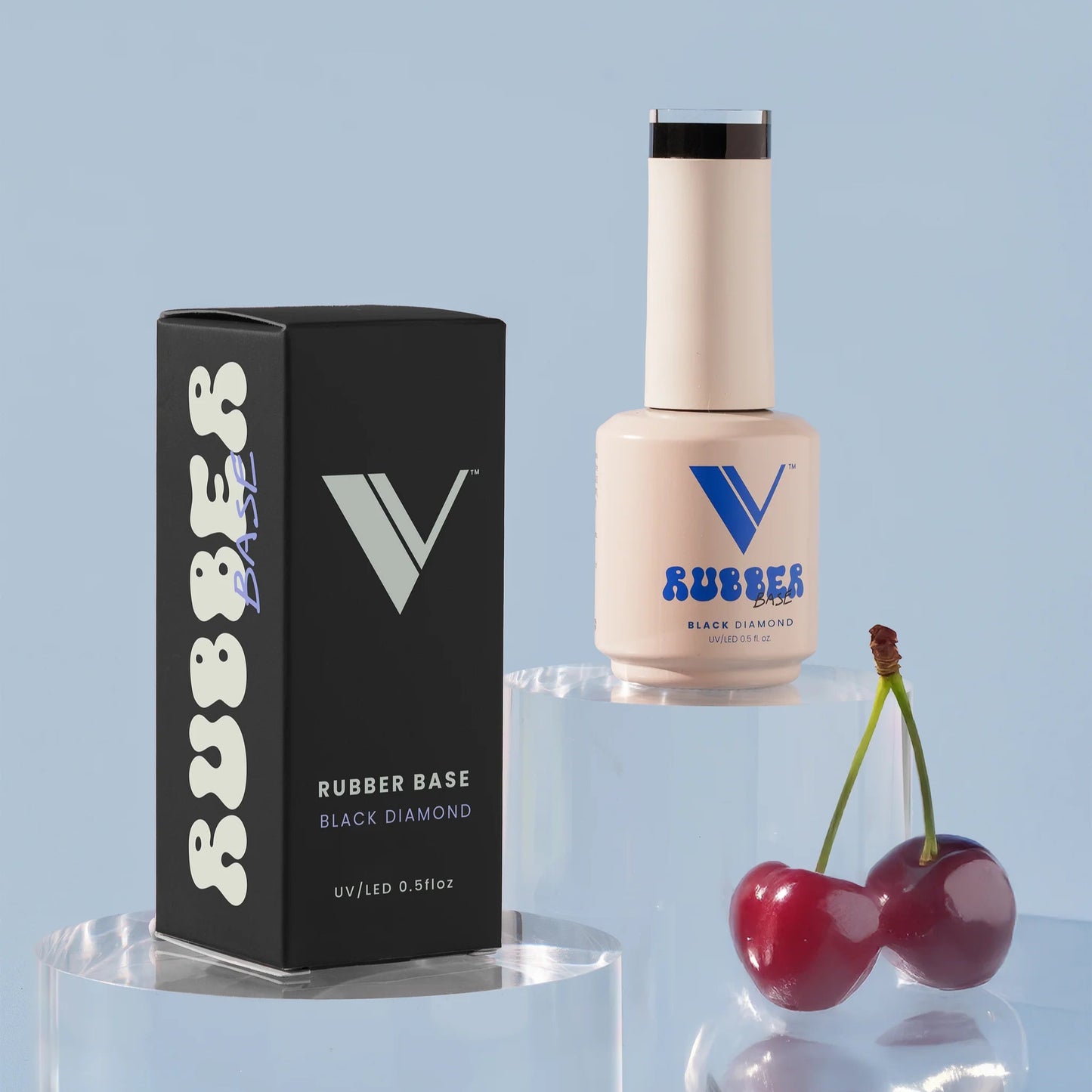 V Beauty Pure Rubber Base - Black Diamond
