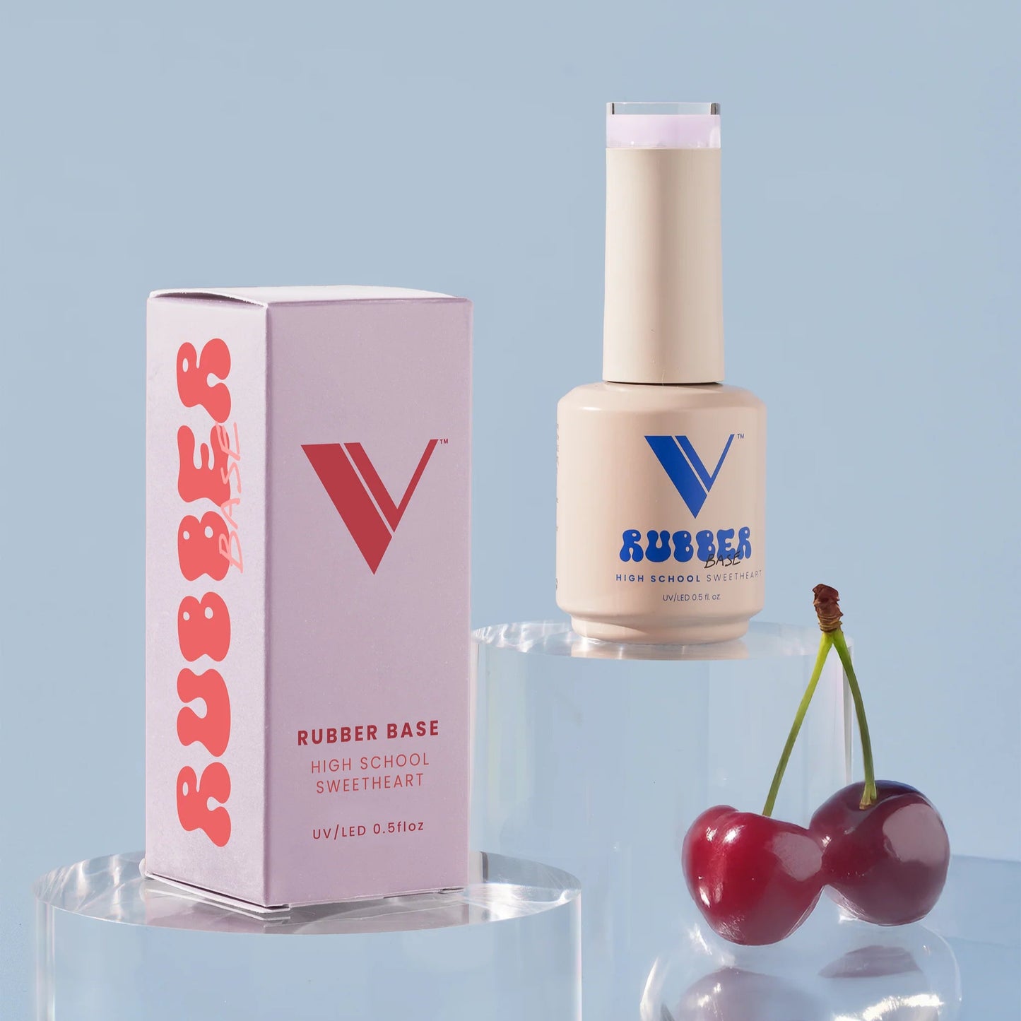 V Beauty Pure Rubber Base - High School Sweetheart