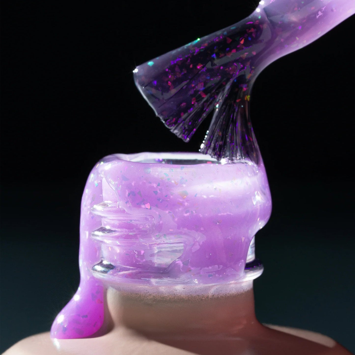 V Beauty Pure Rubber Base - Juicy Plum Sample