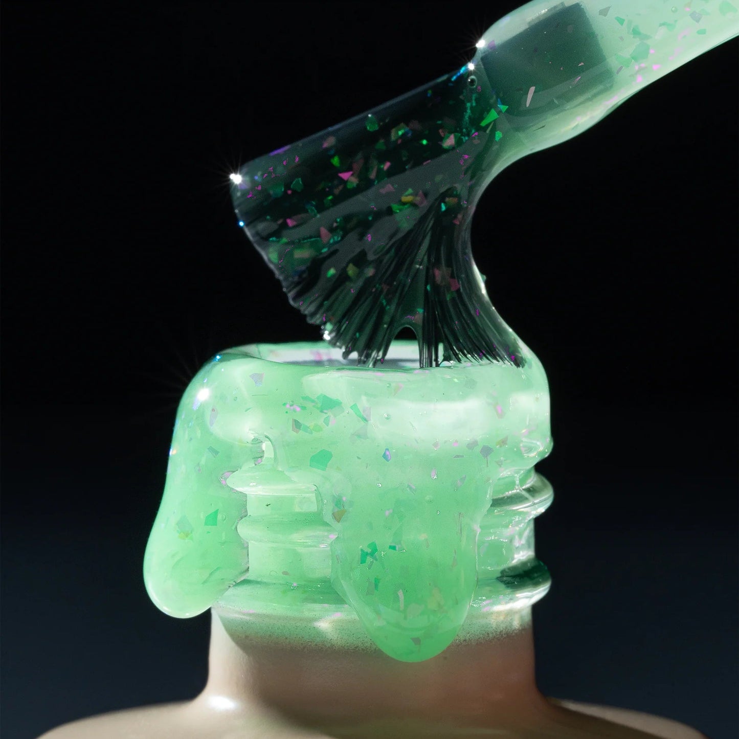 V Beauty Pure Rubber Base - Kiwi Kiss Sample