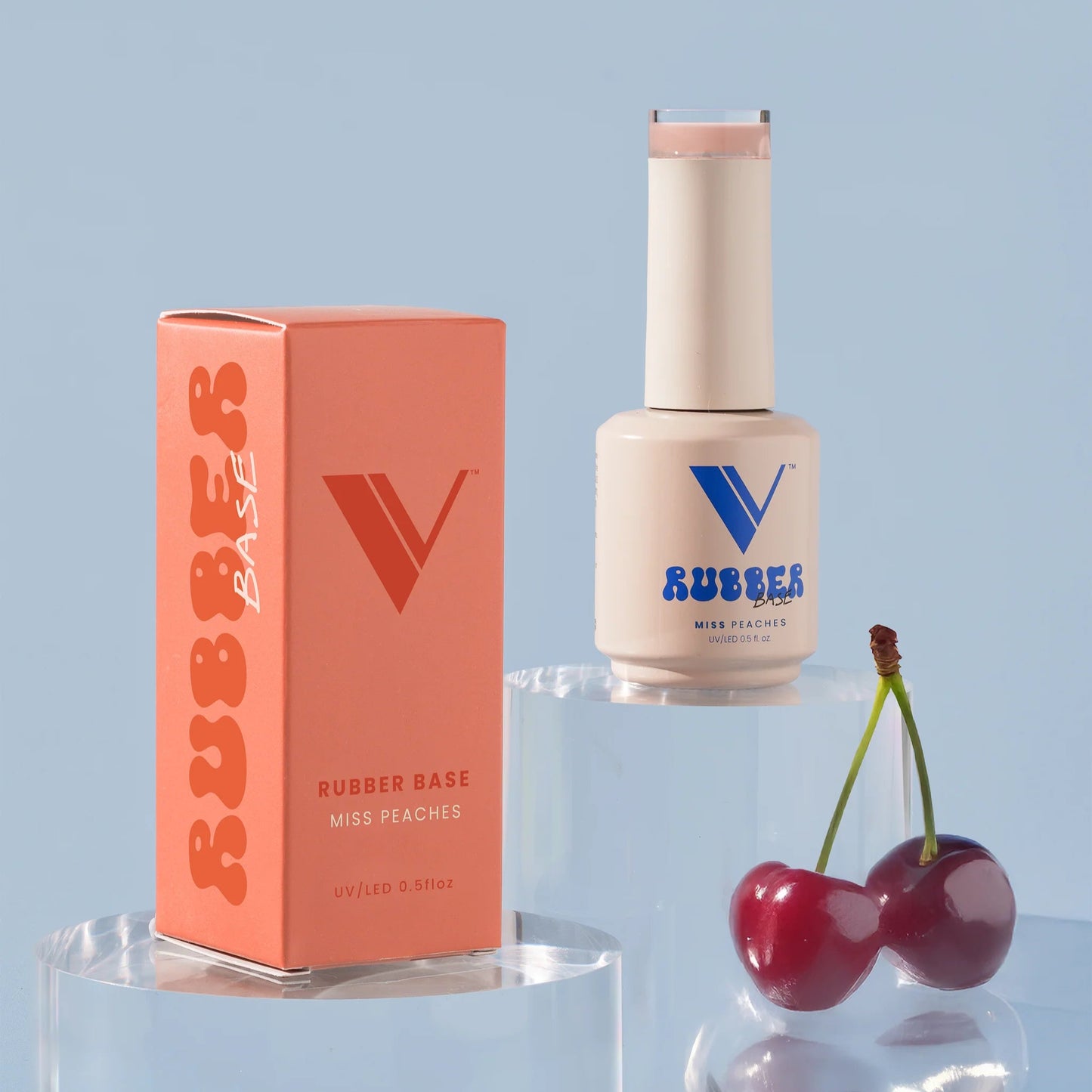 V Beauty Pure Rubber Base - Miss Peaches