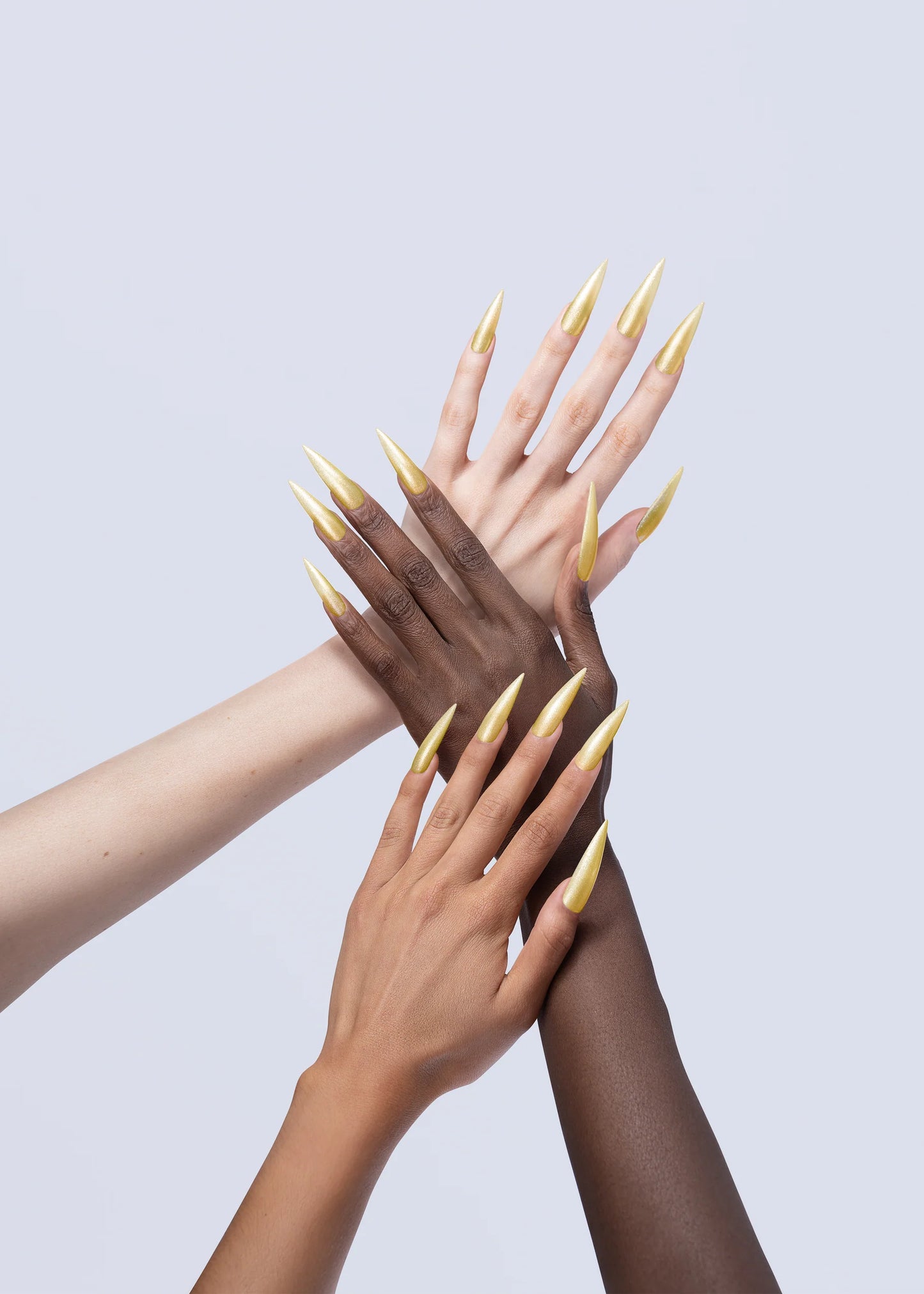 V Beauty Pure Gel Polish - 243 It Was All Yellow Nails