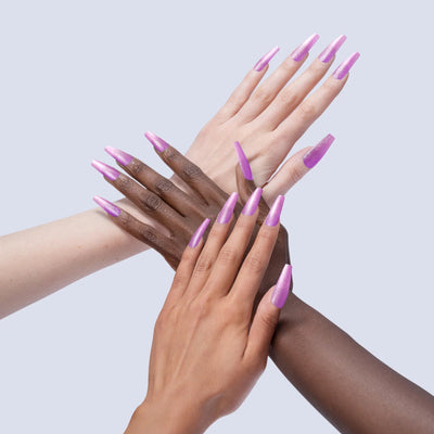 V Beauty Pure Gel Polish - 246 Pink Matter Nails