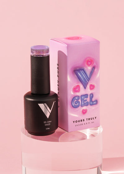 V Beauty Pure Gel Polish - 253 Yours Truly (Cat Eye)