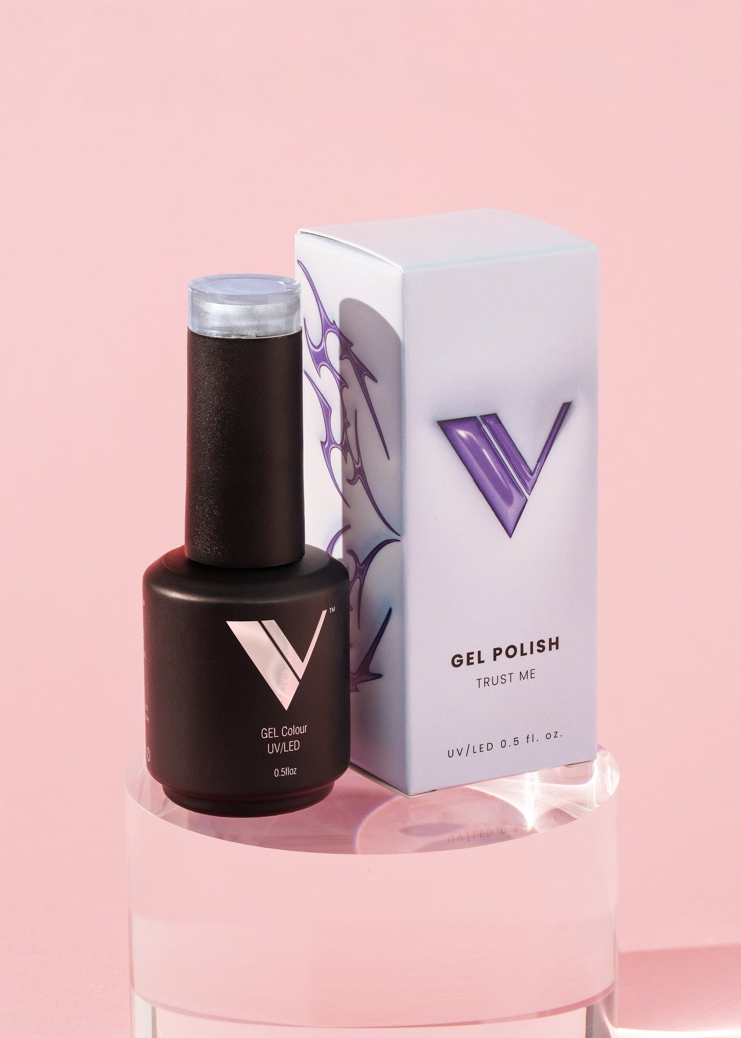 V Beauty Pure Gel Polish - 254 Trust Me (Cat Eye)