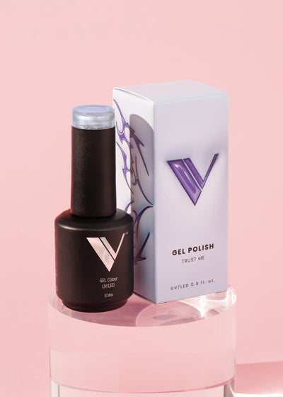 V Beauty Pure Gel Polish - 254 Trust Me (Cat Eye)