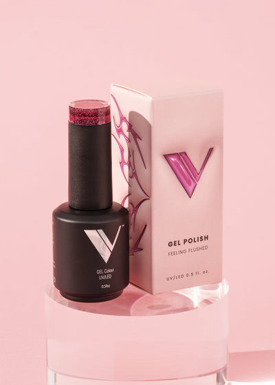 V Beauty Pure Gel Polish - 255 Feeling Flushed (Cat Eye)
