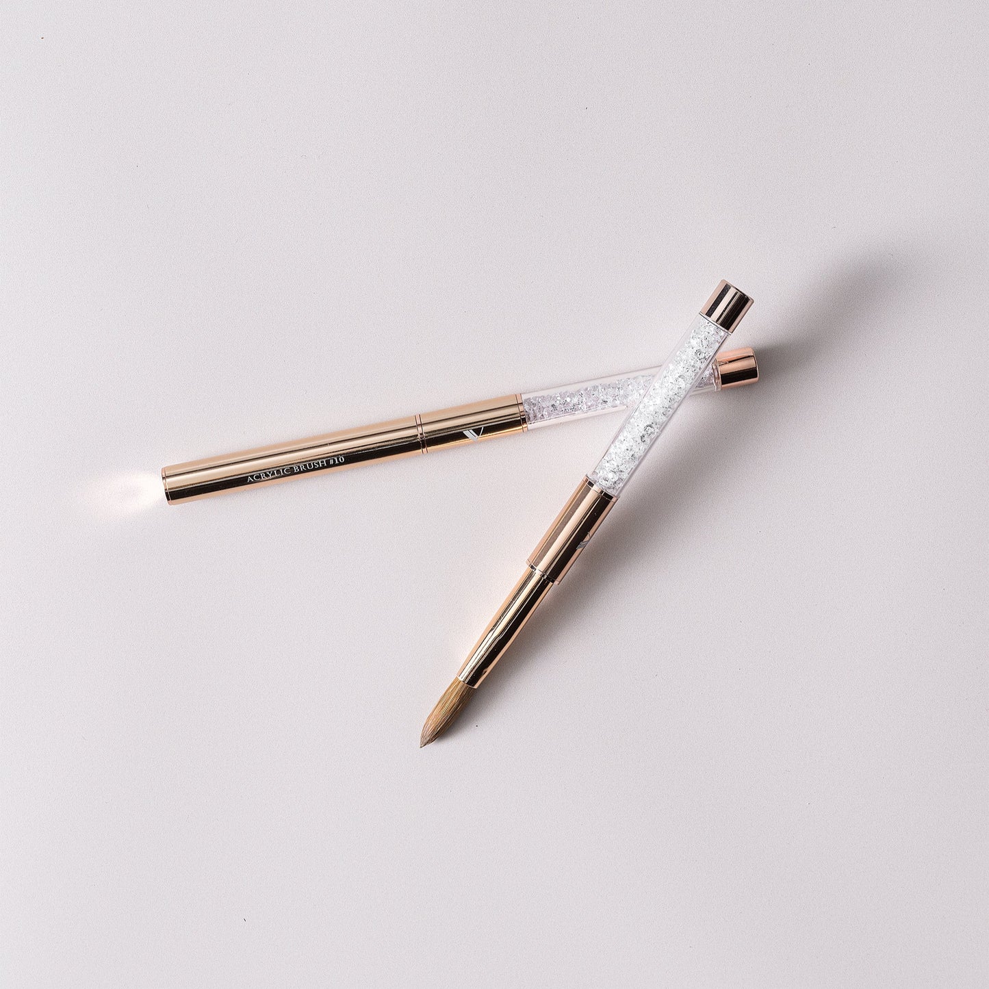 V Beauty Pure Kolinsky Acrylic Brush - Natural