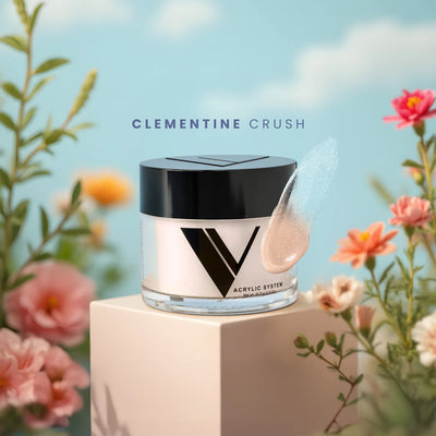 V Beauty Pure Acrylic System - Clementine Crush