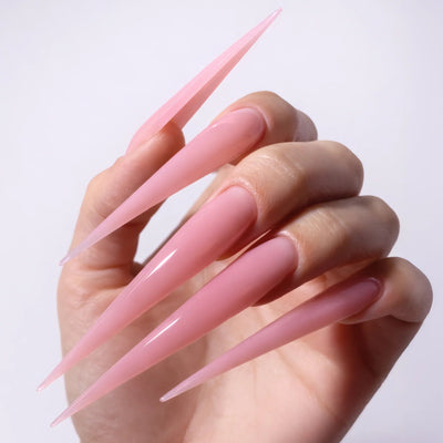 V Beauty Pure Acrylic System - Call Me Rose nails